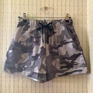 Size Medium Camouflage Shorts